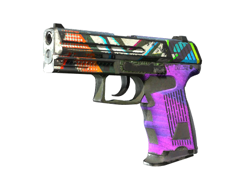 Souvenir P2000 | Wicked Sick (Battle-Scarred)