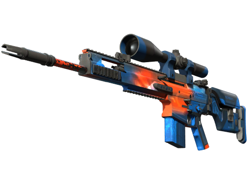 Souvenir SCAR-20 | Cardiac (Well-Worn)