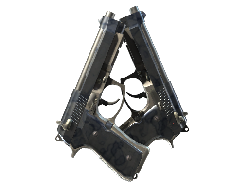 Souvenir Dual Berettas | Stained (Factory New)