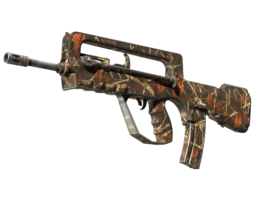 Souvenir FAMAS | Crypsis (Field-Tested)