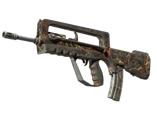 Souvenir FAMAS | Crypsis (Battle-Scarred)