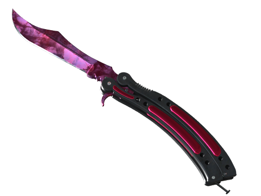 ★ StatTrak™ Butterfly Knife | Doppler (Minimal Wear)