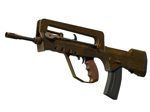 Souvenir FAMAS | Commemoration (Battle-Scarred)