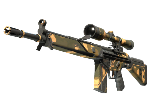 Souvenir G3SG1 | Black Sand (Field-Tested)
