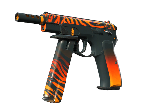 Souvenir CZ75-Auto | Tigris (Field-Tested)
