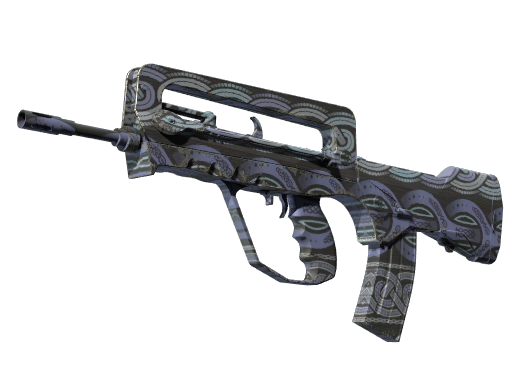 Souvenir FAMAS | Night Borre (Minimal Wear)