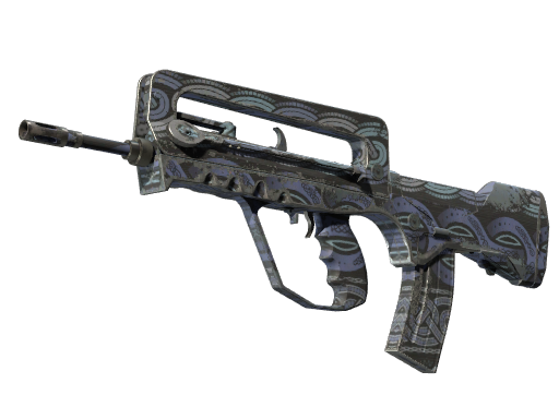 Souvenir FAMAS | Night Borre (Well-Worn)