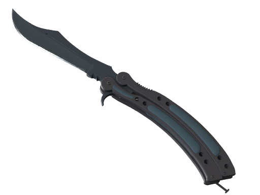 ★ StatTrak™ Butterfly Knife | Night (Factory New)