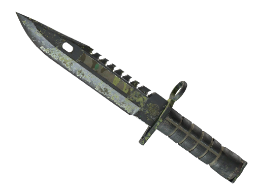 ★ StatTrak™ M9 Bayonet | Boreal Forest (Battle-Scarred)