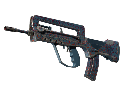 Souvenir FAMAS | Hexane (Field-Tested)