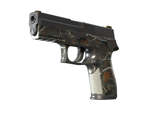Souvenir P250 | Small Game (Well-Worn)