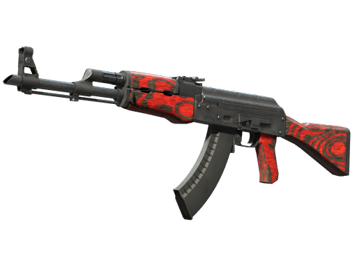 Souvenir AK-47 | Red Laminate (Well-Worn)