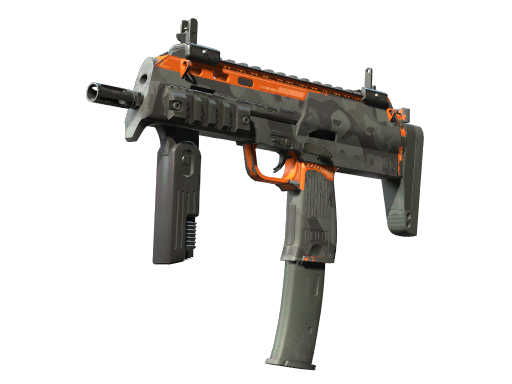 Souvenir MP7 | Urban Hazard (Well-Worn)