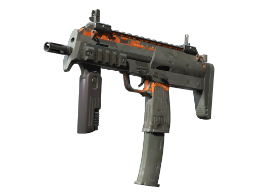 Souvenir MP7 | Urban Hazard (Battle-Scarred)