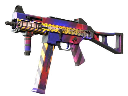 Souvenir UMP-45 | Crime Scene (Minimal Wear)