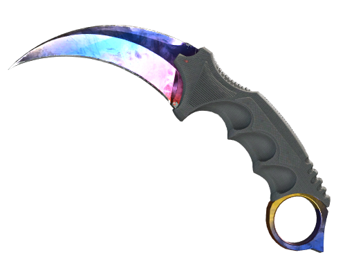 ★ StatTrak™ Karambit | Marble Fade (Minimal Wear)