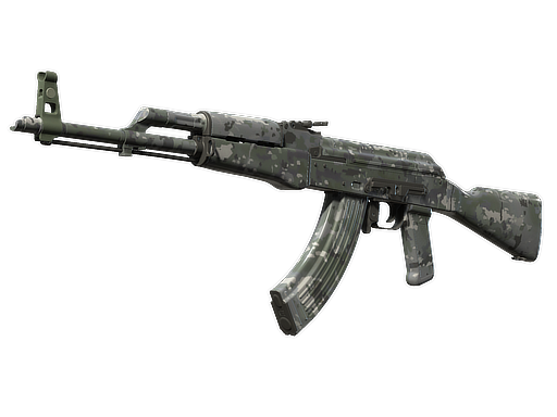 Souvenir AK-47 | VariCamo Grey (Minimal Wear)