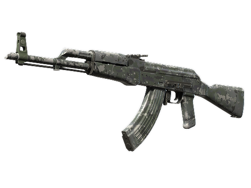Souvenir AK-47 | VariCamo Grey (Field-Tested)