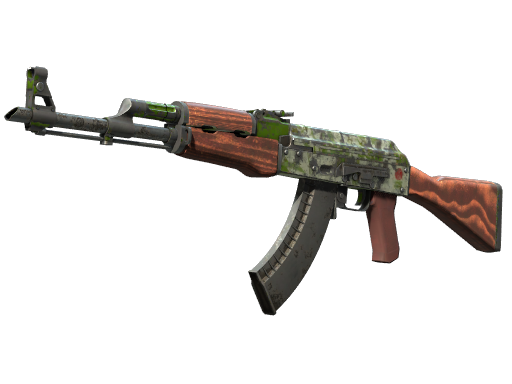 Souvenir AK-47 | Hydroponic (Battle-Scarred)