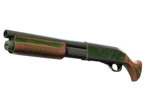 Souvenir Sawed-Off | Jungle Thicket (Battle-Scarred)