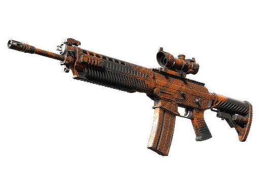 Souvenir SG 553 | Basket Halftone (Well-Worn)