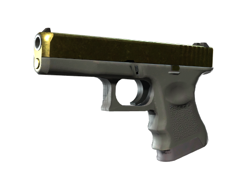 Souvenir Glock-18 | Brass (Well-Worn)