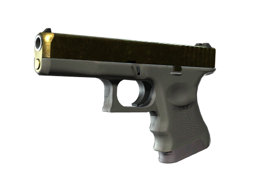 Souvenir Glock-18 | Brass (Battle-Scarred)