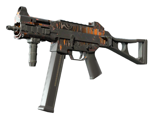 Souvenir UMP-45 | Oscillator (Battle-Scarred)