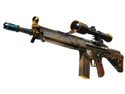 Souvenir G3SG1 | High Seas (Factory New)
