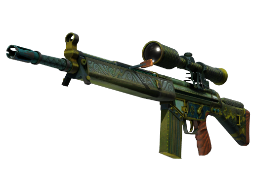 Souvenir G3SG1 | High Seas (Battle-Scarred)