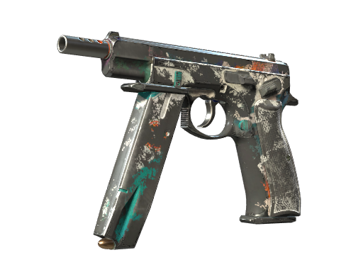 Souvenir CZ75-Auto | Slalom (Battle-Scarred)