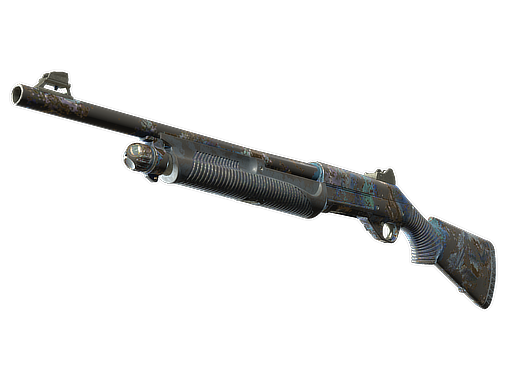 Souvenir Nova | Turquoise Pour (Battle-Scarred)