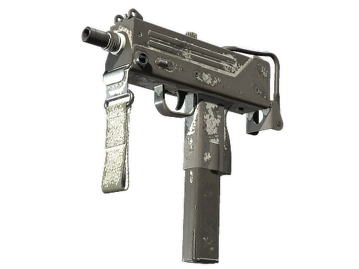 Souvenir MAC-10 | Snow Splash (Battle-Scarred)