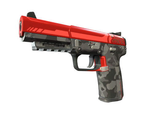Souvenir Five-SeveN | Urban Hazard (Minimal Wear)