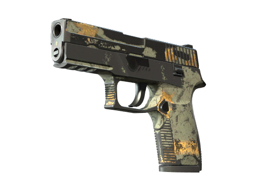 Souvenir P250 | Modern Hunter (Battle-Scarred)