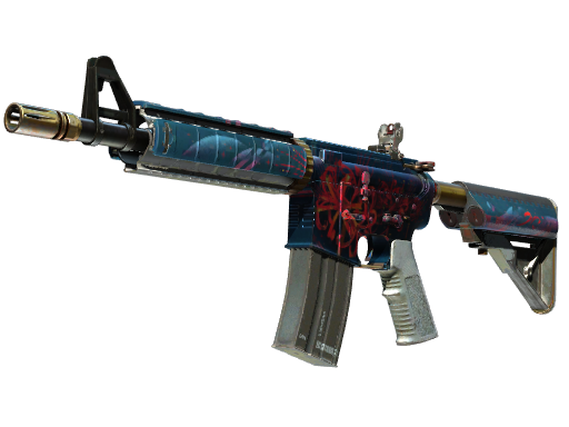 Souvenir M4A4 | Spider Lily (Field-Tested)