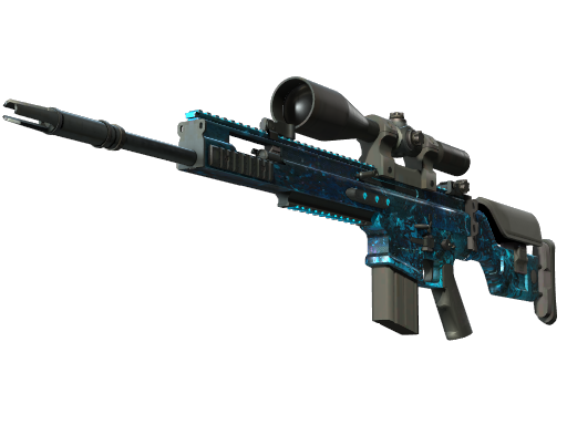 Souvenir SCAR-20 | Grotto (Factory New)