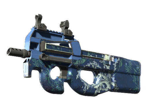 Souvenir P90 | Reef Grief (Field-Tested)