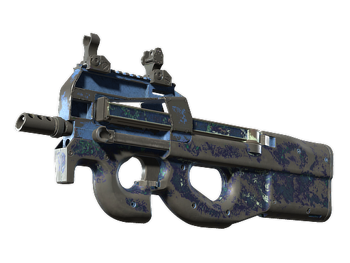 Souvenir P90 | Reef Grief (Battle-Scarred)