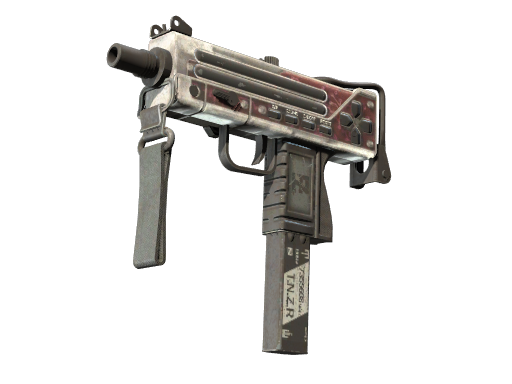 Souvenir MAC-10 | Button Masher (Battle-Scarred)
