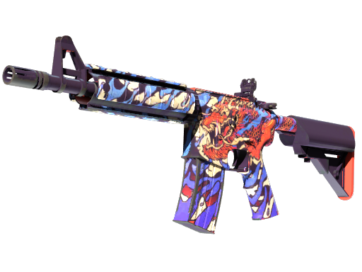 Souvenir M4A4 | 龍王 (Dragon King) (Factory New)