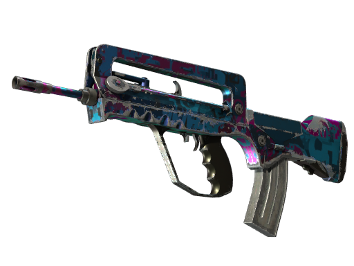 Souvenir FAMAS | Prime Conspiracy (Well-Worn)