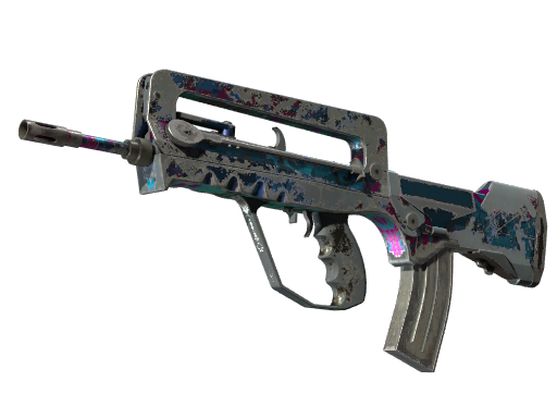 Souvenir FAMAS | Prime Conspiracy (Battle-Scarred)