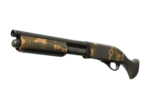 Souvenir Sawed-Off | Black Sand (Battle-Scarred)