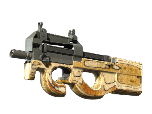 Souvenir P90 | Shapewood (Field-Tested)