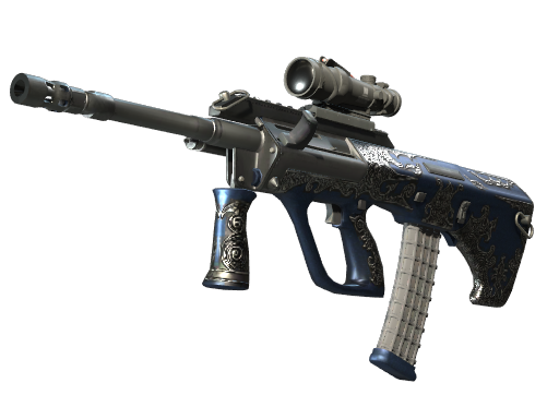 Souvenir AUG | Aristocrat (Minimal Wear)