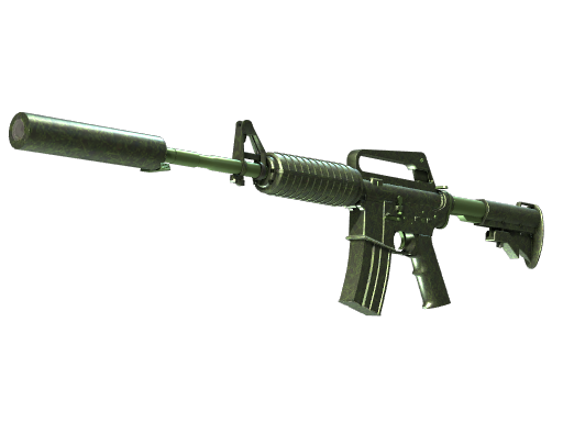 Souvenir M4A1-S | Moss Quartz (Minimal Wear)