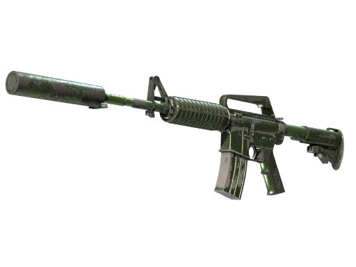 Souvenir M4A1-S | Moss Quartz (Battle-Scarred)