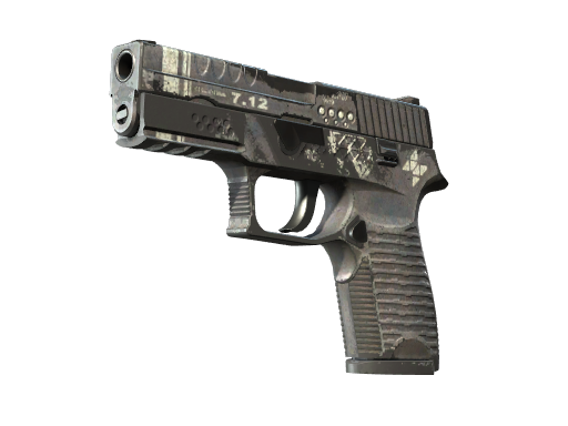 Souvenir P250 | Re.built (Battle-Scarred)