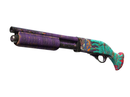 Souvenir Sawed-Off | Apocalypto (Battle-Scarred)